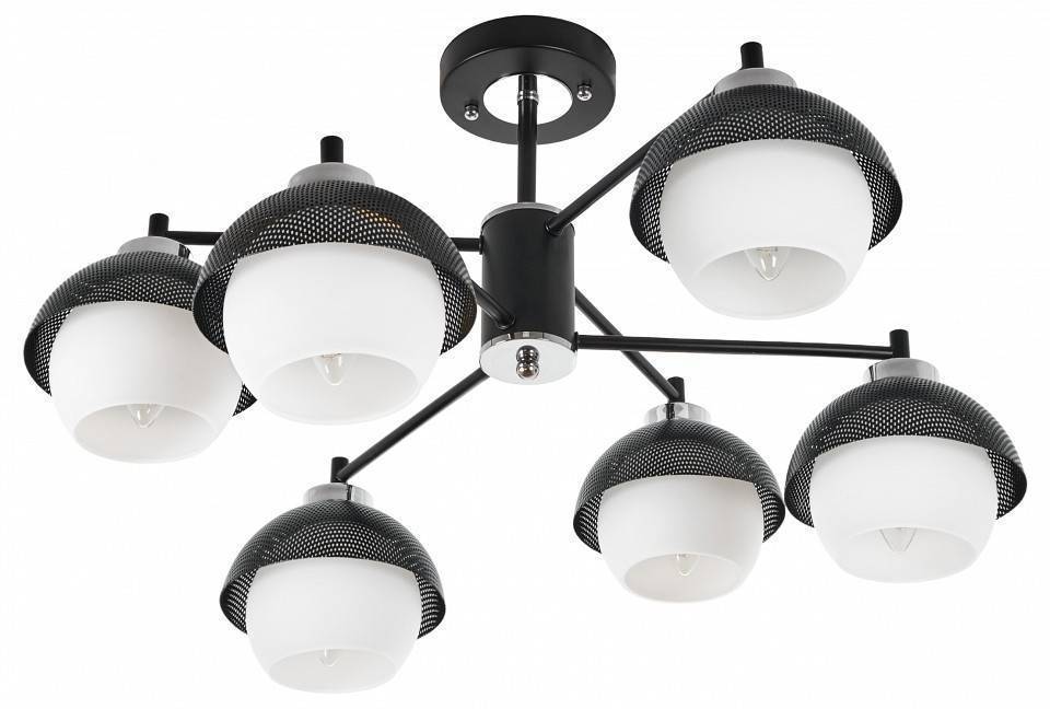 Люстра на штанге MyFar Hloya 6 ламп MR1781-6