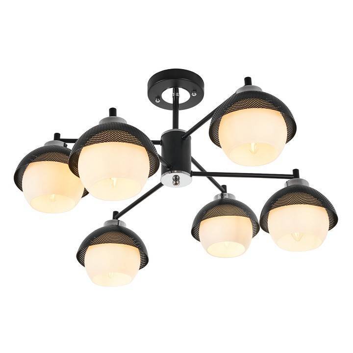 Люстра на штанге MyFar Hloya 6 ламп MR1781-6