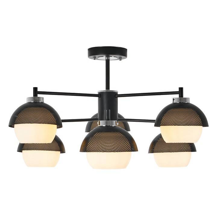 Люстра на штанге MyFar Hloya 6 ламп MR1781-6