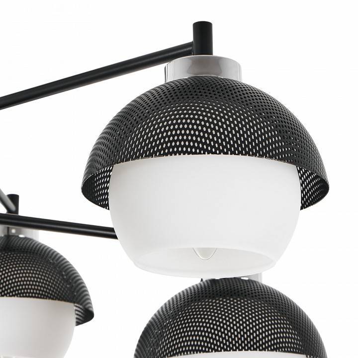 Люстра на штанге MyFar Hloya 6 ламп MR1781-6