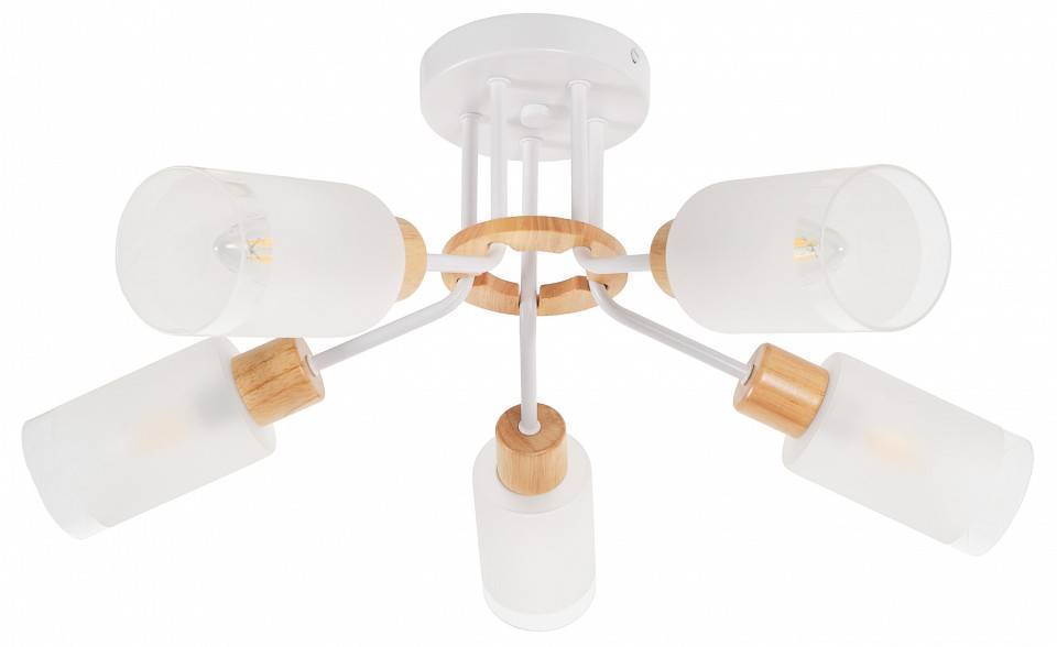 Потолочная люстра MyFar Linda 5 ламп MR1860-5C