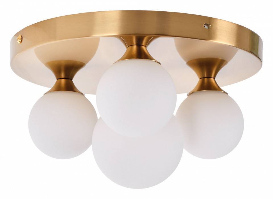 Потолочная люстра MyFar Cross 4 лампы MR1981-4C