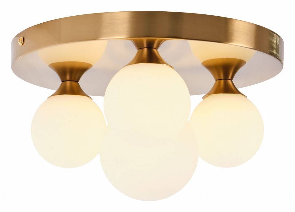 Потолочная люстра MyFar Cross 4 лампы MR1981-4C