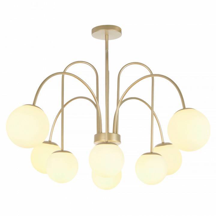 Люстра на штанге MyFar Cassia MR2351-8C