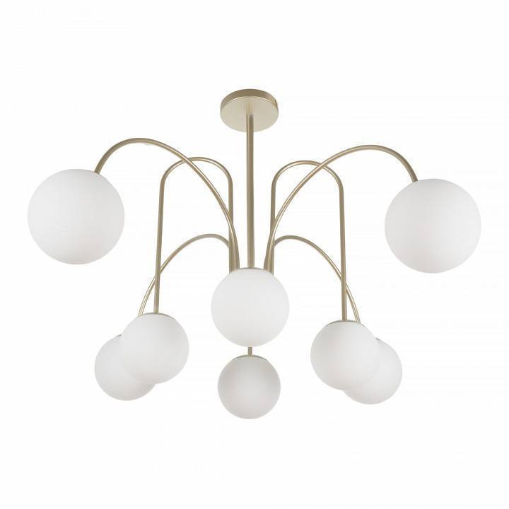 Люстра на штанге MyFar Cassia MR2351-8C