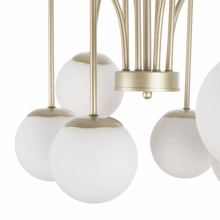 Люстра на штанге MyFar Cassia MR2351-8C