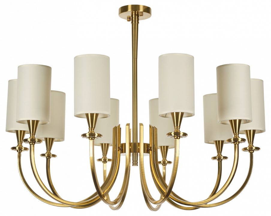 Люстра на штанге MyFar Oliver MR2420-10P