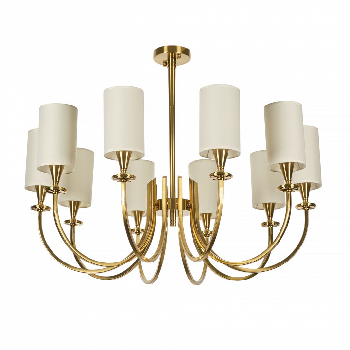 Люстра на штанге MyFar Oliver MR2420-10P