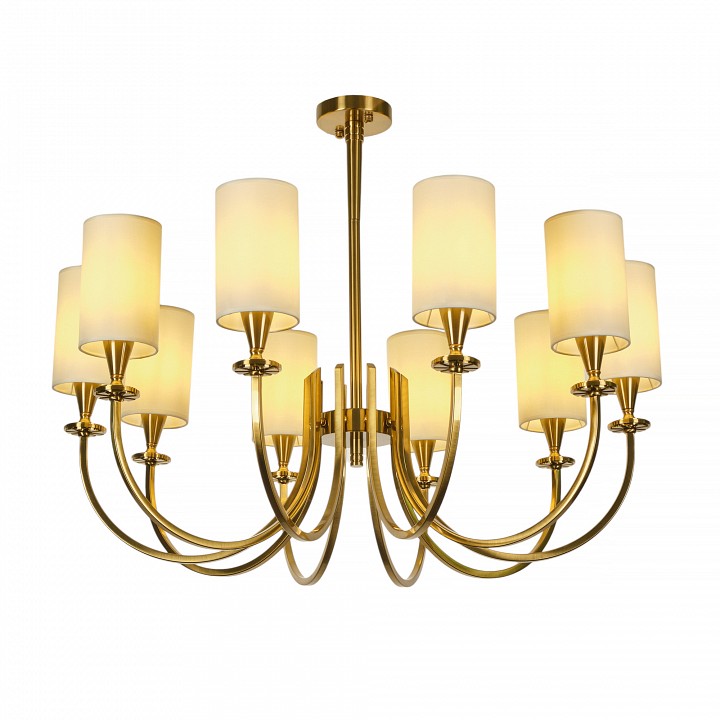 Люстра на штанге MyFar Oliver MR2420-10P