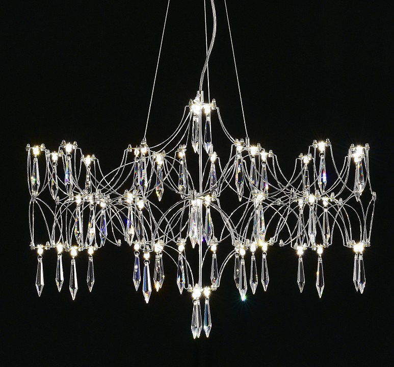 Подвесная люстра MyFar Ileria MR2651-57P-76AP