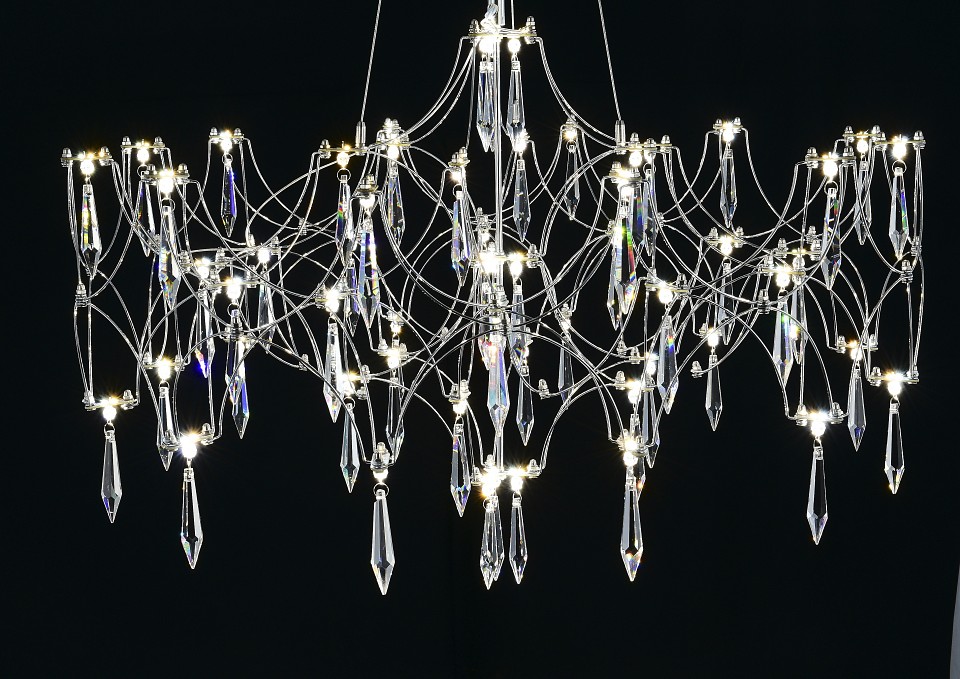 Подвесная люстра MyFar Ileria MR2651-57P-76AP