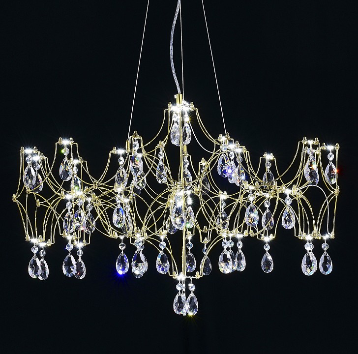 Подвесная люстра MyFar Ileria MR2652-57P-50AD