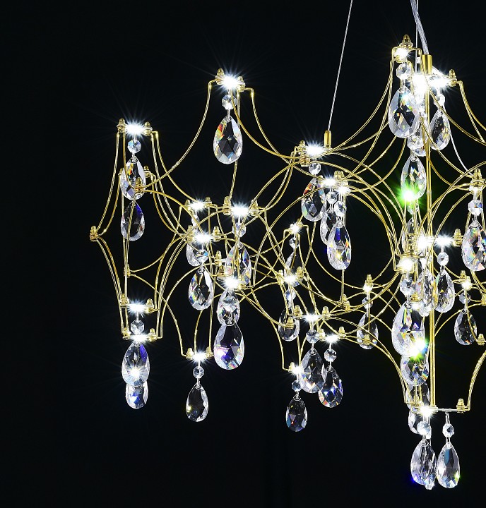 Подвесная люстра MyFar Ileria MR2652-57P-50AD