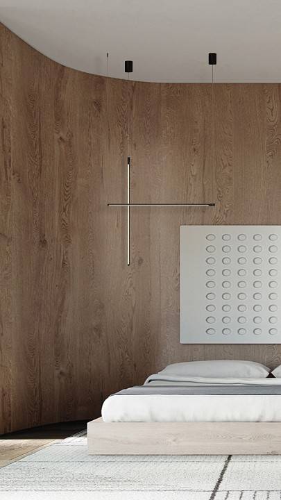 Подвесной светильник Milosh Tendence 0706PLA-18B