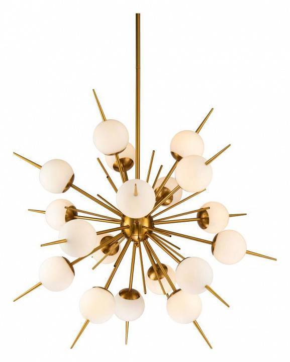 Люстра на штанге Milosh Tendence 764 18 ламп 0764CL-18AB