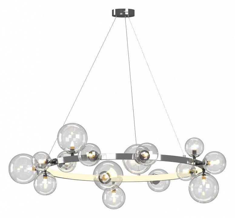 Люстра подвесная Milosh Tendence 857 16 ламп 0857CL-16CH