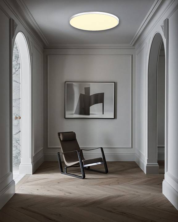 Накладной светильник Milosh Tendence белый 0875CL-80WT