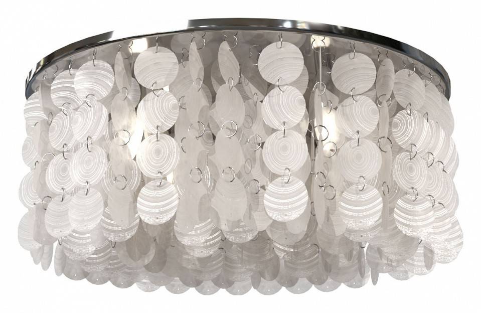 Подвесная люстра Milosh Tendence 901 4 лампы 0901CL-4WT