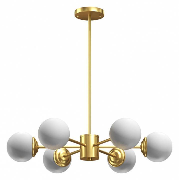 Люстра на штанге Milosh Tendence 922 6 ламп 0922CL-6AB
