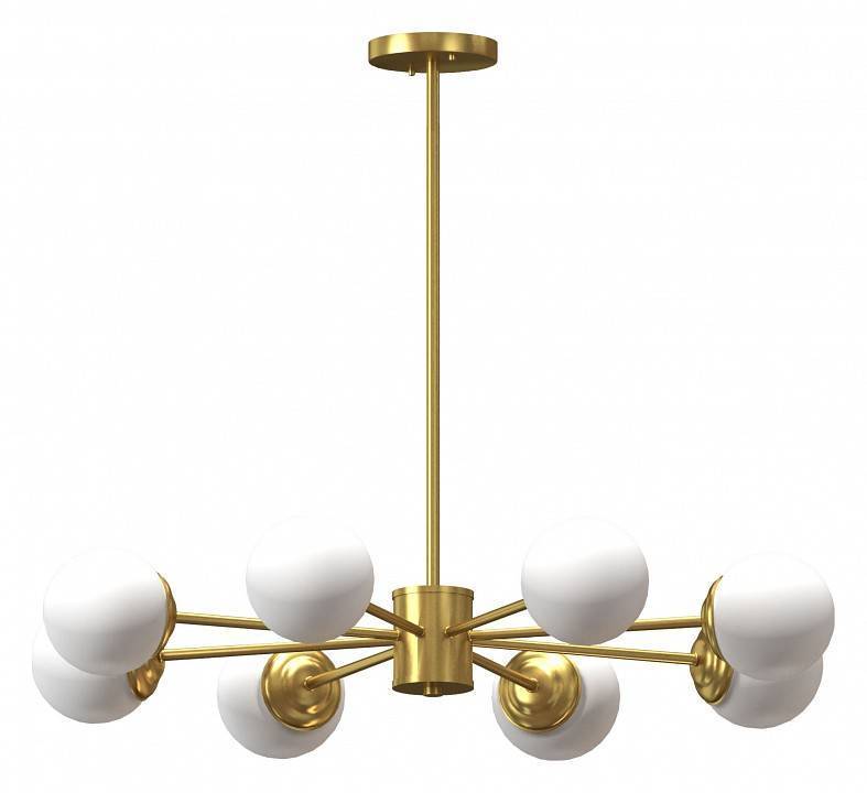 Люстра на штанге Milosh Tendence 922 8 ламп 0922CL-8AB