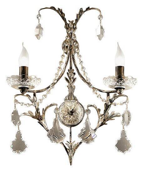 Бра MM Lampadari Settecento 6469/A2 V0580 XP 6469/A2 V0580 XP