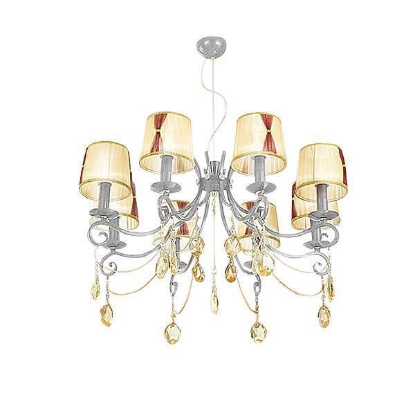 Подвесная люстра MM Lampadari 6910 8 ламп 6910/8 V1021