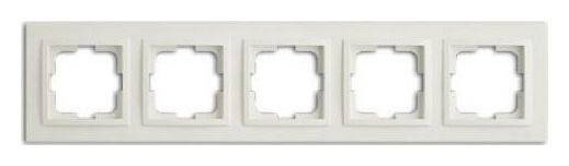 Рамка на 5 постов Mono Electric Despina 102-010000-164