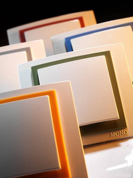 Вставка декоративная для рамки на 1 пост Mono Electric Larissa 103-000300-150