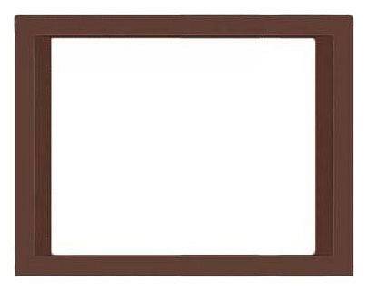 Вставка декоративная для двойной рамки Mono Electric Larissa 103-000800-153