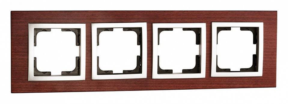 Рамка на 4 поста Mono Electric Style 107-500000-163