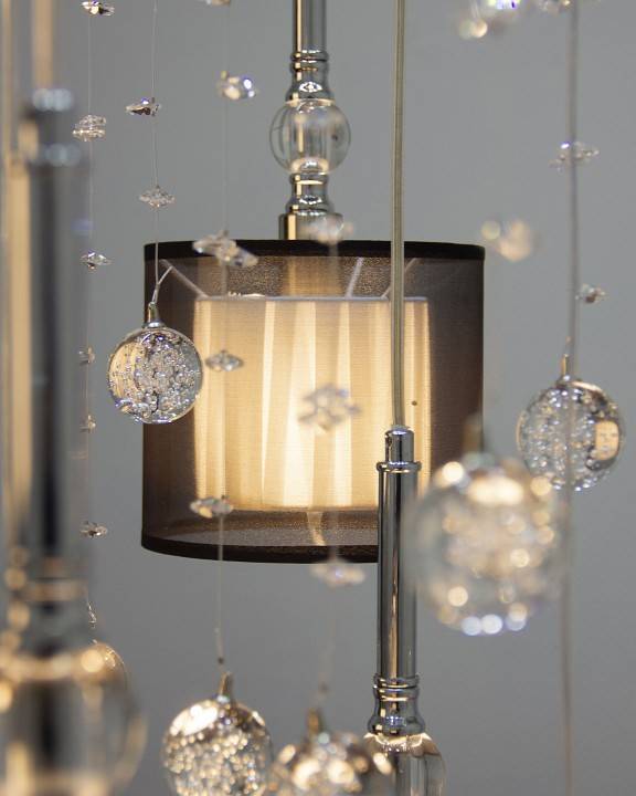 Подвесная люстра Manne Paula PL.5301-(8+4)+5CHshade