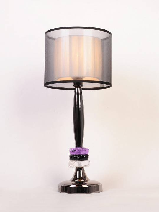 Настольная лампа декоративная Manne Lilie TL.7706-1BL