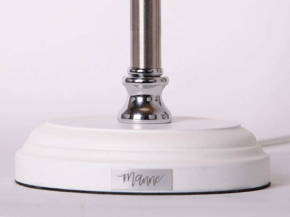 Настольная лампа декоративная Manne Manne TL.7712-1CRW