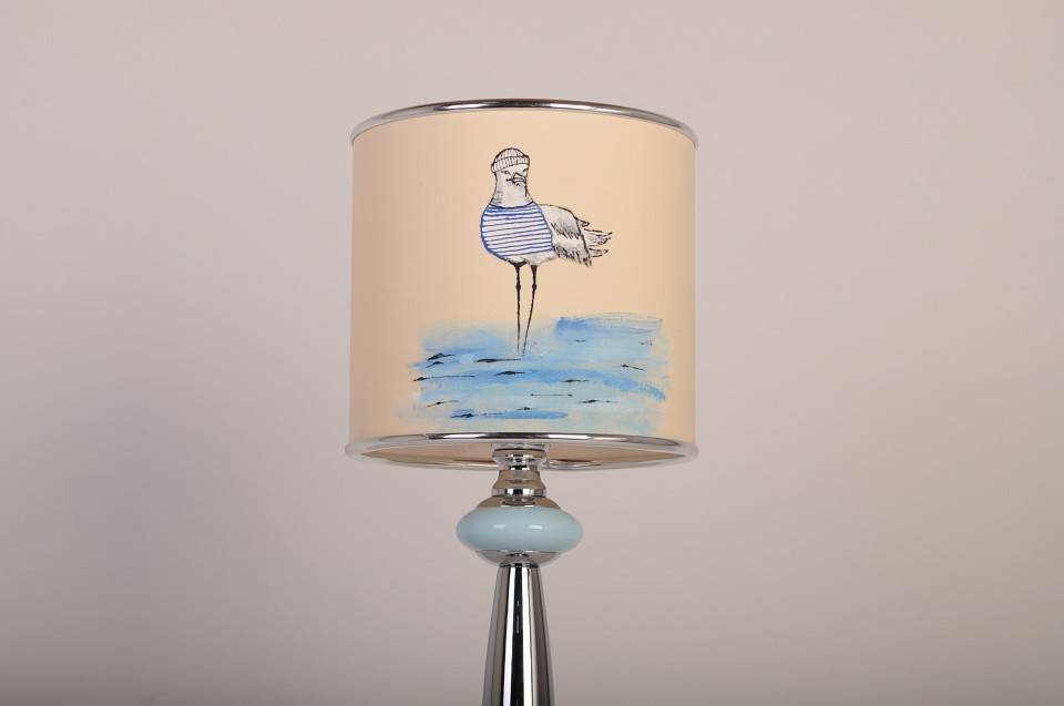 Настольная лампа декоративная Manne TL.7737-1BL TL.7737-1BL (птица) настольная лампа 1л