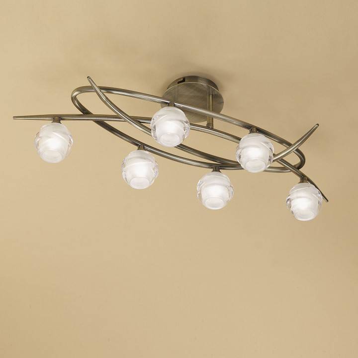 Люстра на штанге Mantra Loop 5 ламп 1822