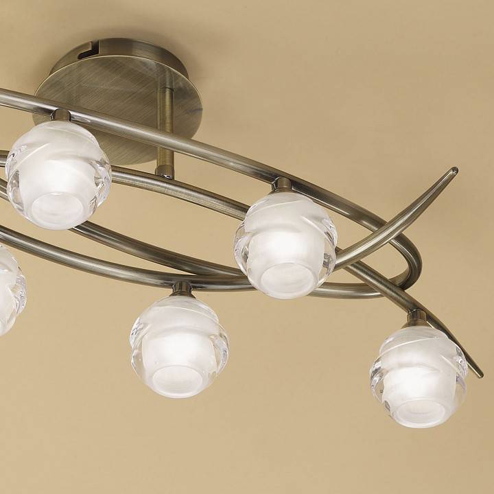 Люстра на штанге Mantra Loop 5 ламп 1822