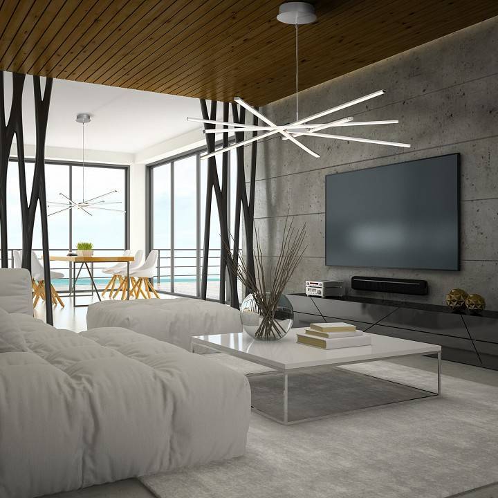 Подвесная люстра Mantra Star Led 36 Вт 5911