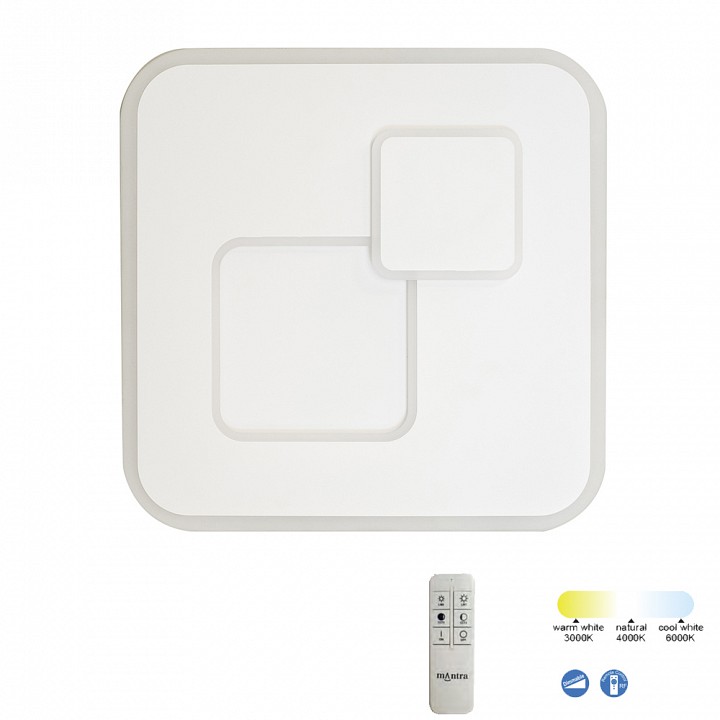 Накладной светильник Mantra Quad 6455