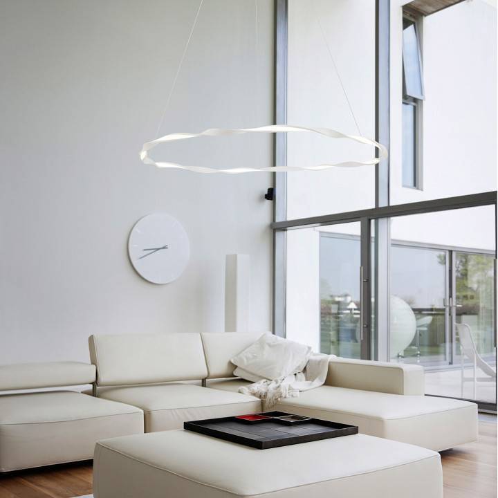 Подвесной светильник Mantra Madagascar светодиодный 24 Вт 40 см 6570