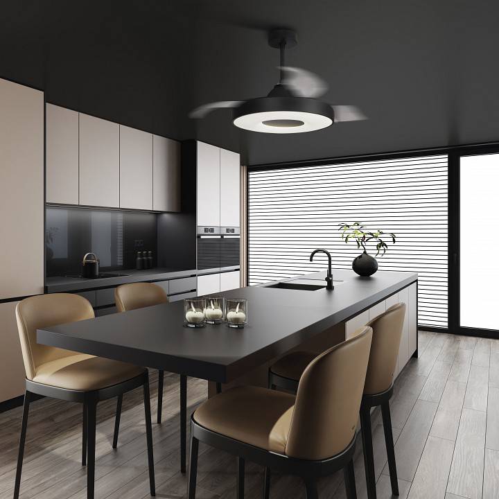 Люстра-вентилятор Mantra Coin 8218