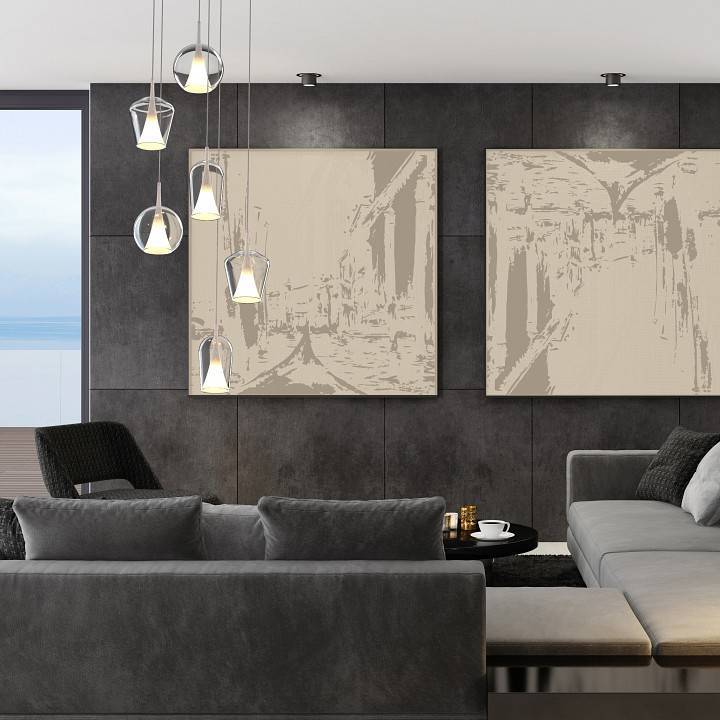 Подвесной светильник Mantra Elsa 8250