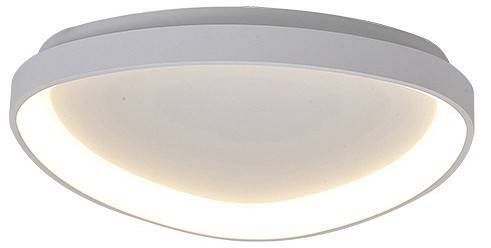 Светильник потолочный Mantra Niseko 30 Вт 380 мм серебро 8629