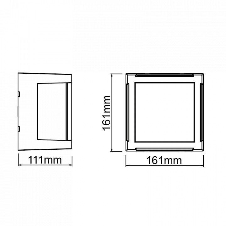 Накладной светильник Mantra Creek 8853