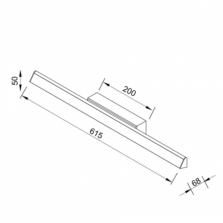 Накладной светильник Mantra Lineal 8964