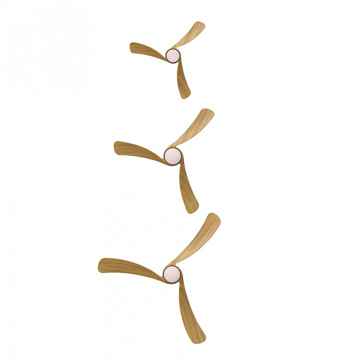 Светильник с вентилятором Mantra NEMO 9048