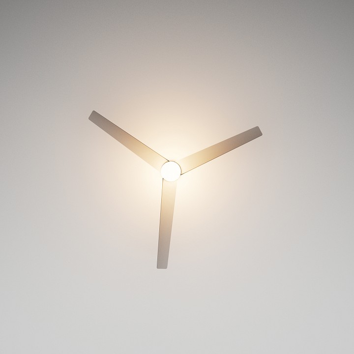 Светильник с вентилятором Mantra UP DOWN 9062