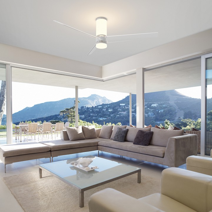 Светильник с вентилятором Mantra UP DOWN 9062