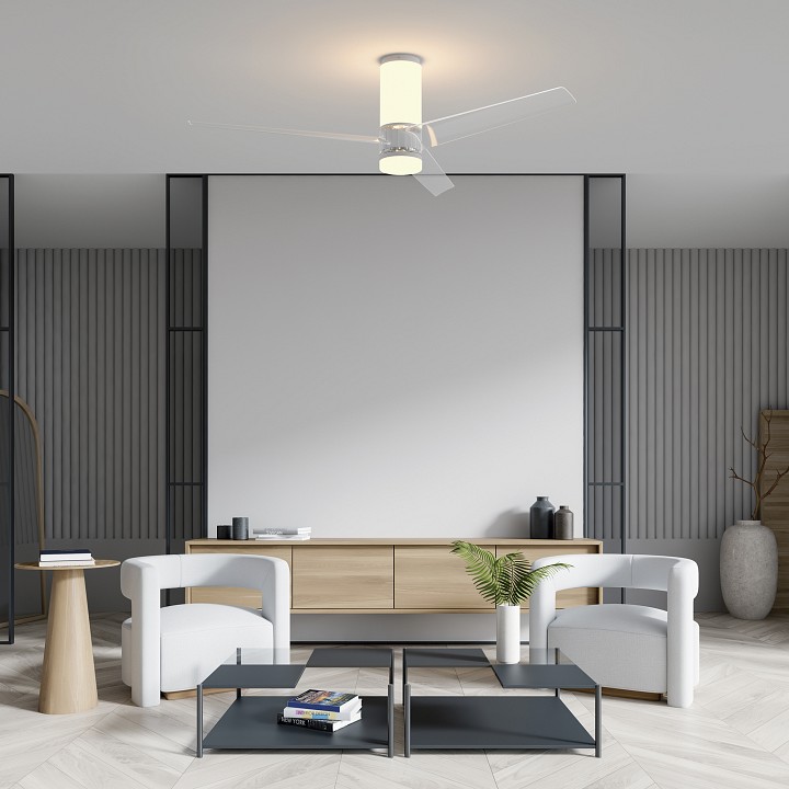 Светильник с вентилятором Mantra UP DOWN 9062