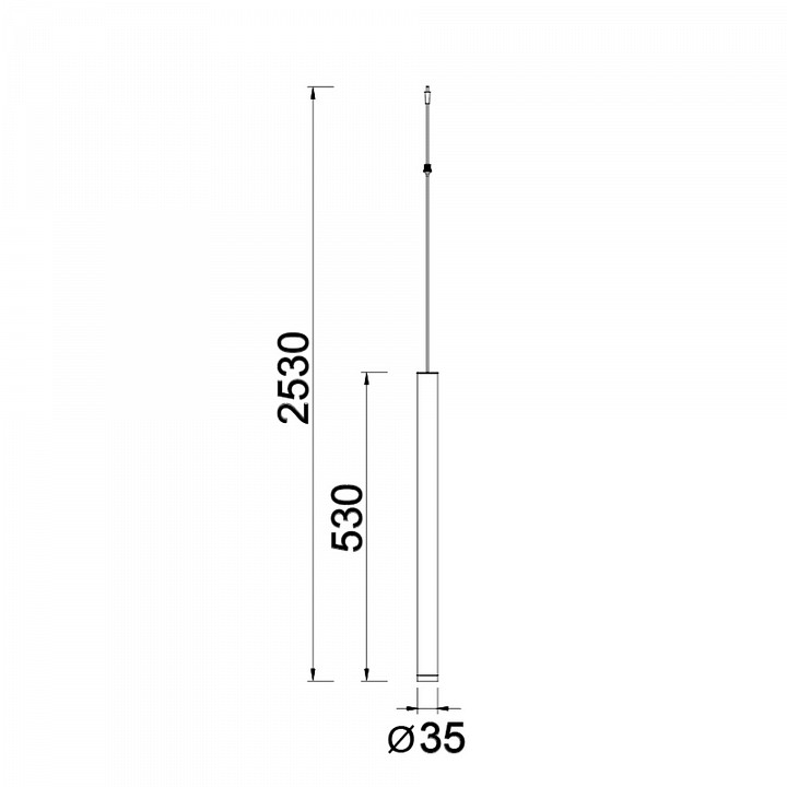 Подвесной светильник Mantra Cala 9332