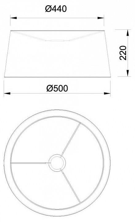 Торшер Mantra Ruti Ricca 9446+9447